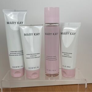Mary Kay Pink Hydrating Cleanser Set